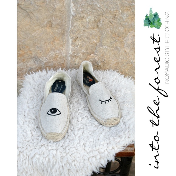Soludos Shoes - SOLD Soludos Jason Polan Wink Espadrilles Fits 6